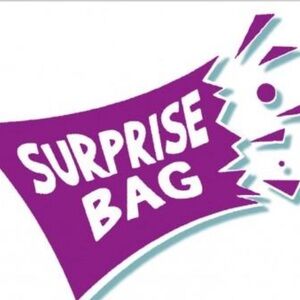 Goodie Bag craft supplies, random